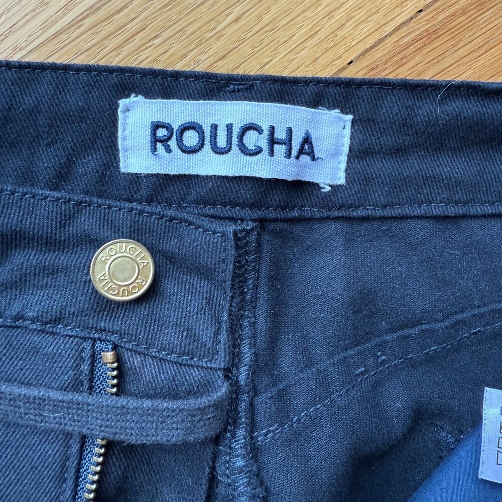 ROUCHA Diane/Domoto Navy Canvas Jean - BB